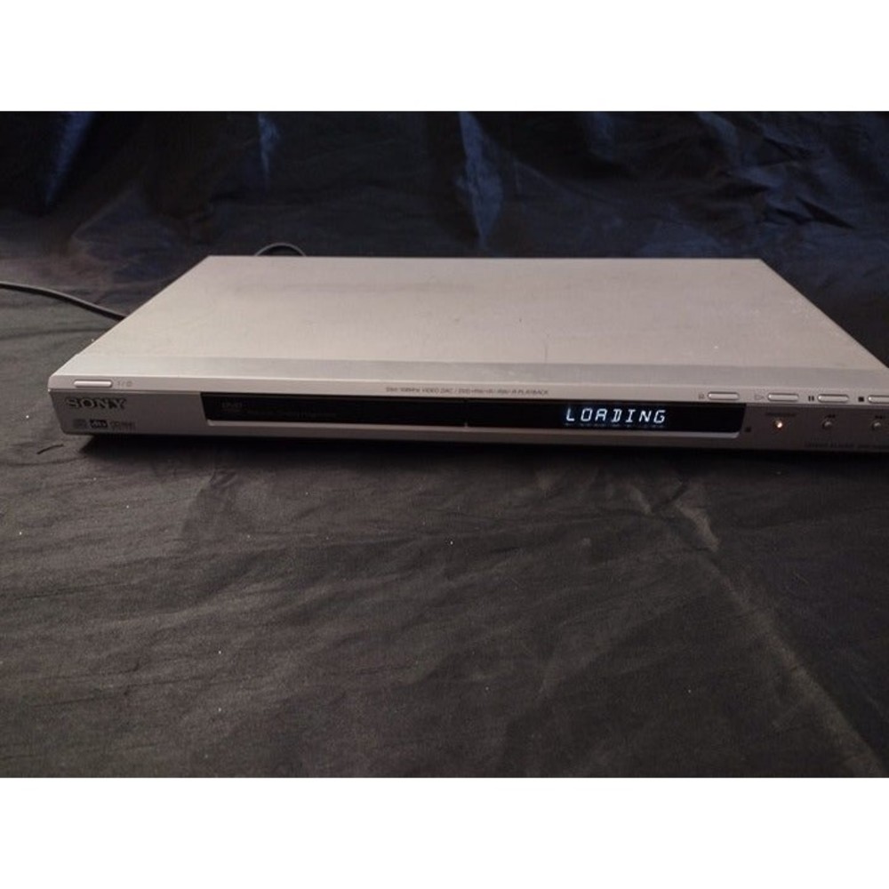 SONY DVD Player Model DVP-NS50P CD/DVD Works